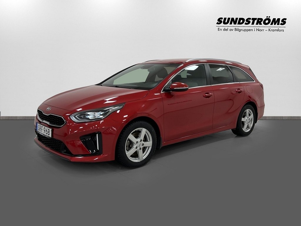 Kia CEED SW 1.4 T-GDI DCT GT-Line V-hjul (140hk)