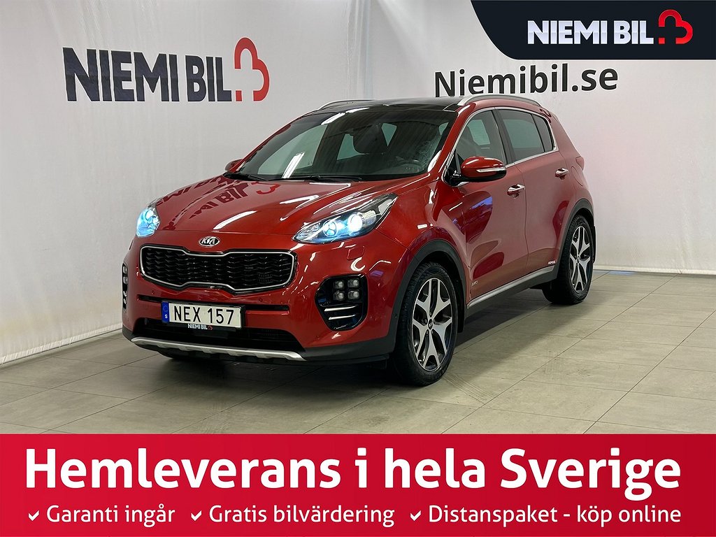 Kia Sportage 2.0 CRDi AWD GT-Line SoV/Drag/Pano/JBL/MoK