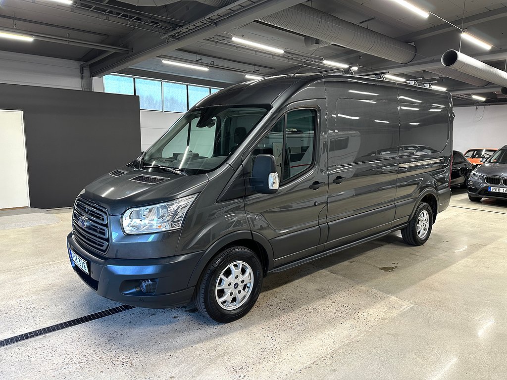 Ford Transit 350 2.0 TDCi SelectShift Euro 6 170hk