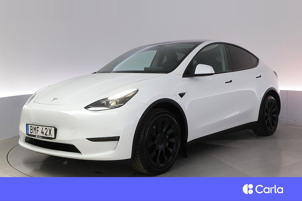 Tesla Model Y Long Range AWD Autopilot 20" Pano