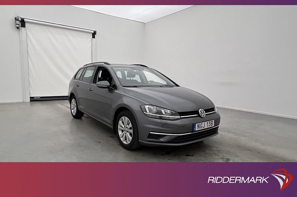 Volkswagen Golf Sportscombi 1.0 TSI 115hk Psensorer CarPlay