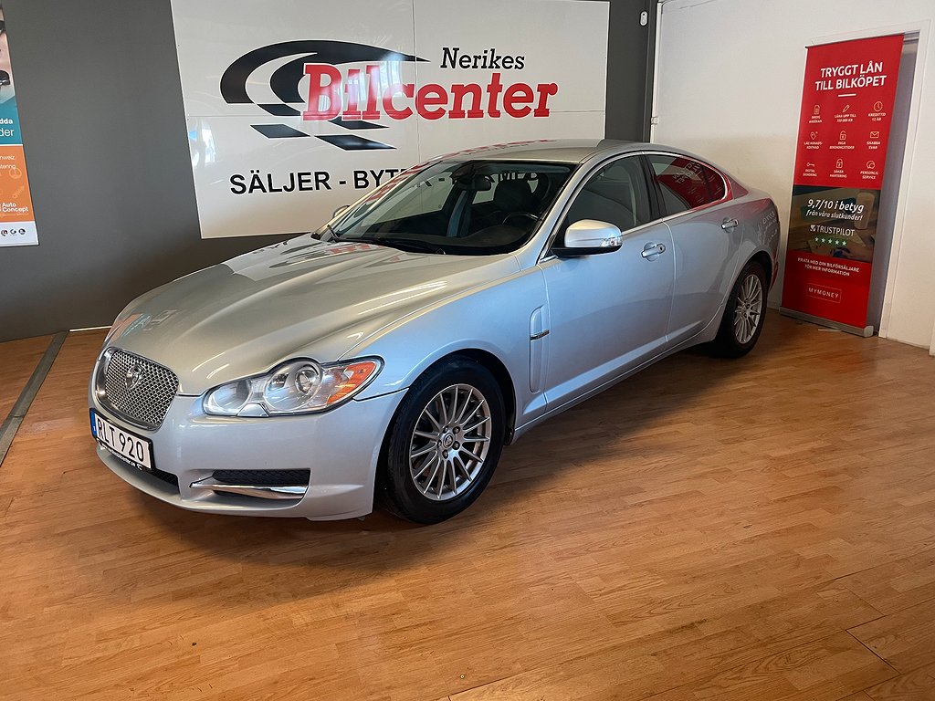 Jaguar XF 3.0 V6 Automat Svensksåld Ny besiktigad 