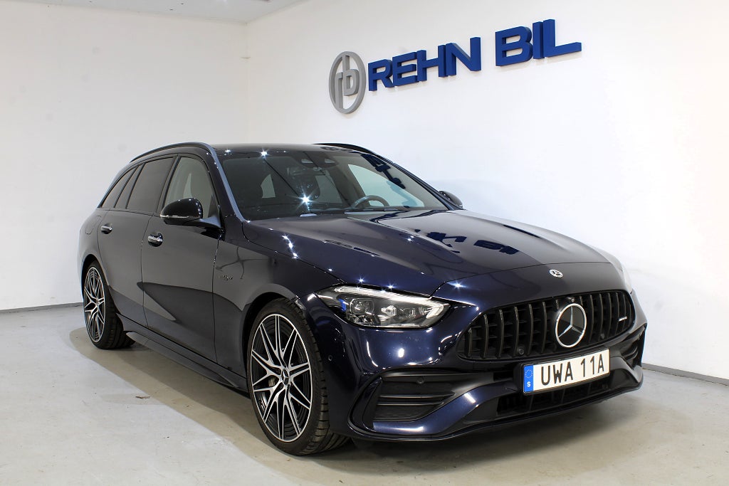 Mercedes-Benz C43 AMG T 4MATIC Premium Plus Night Panorama 408hk