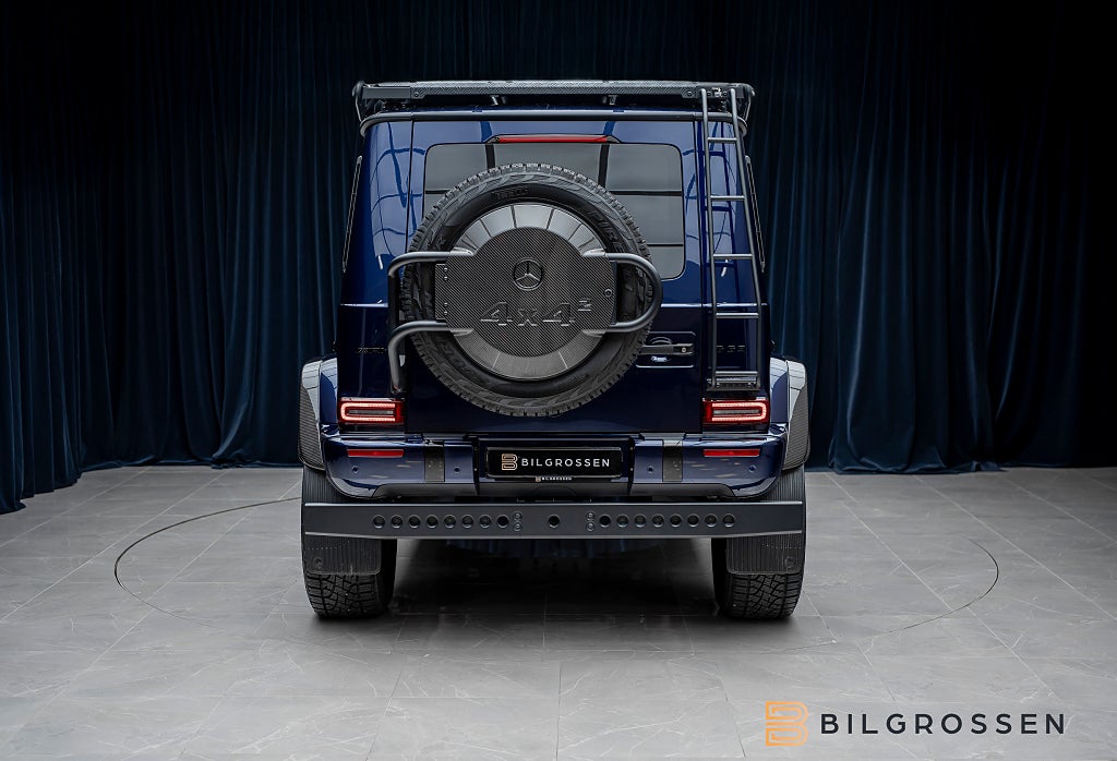 Mercedes-Benz G63 4x4 Brabus Avgas Kolfiber Manufaktur Exclu