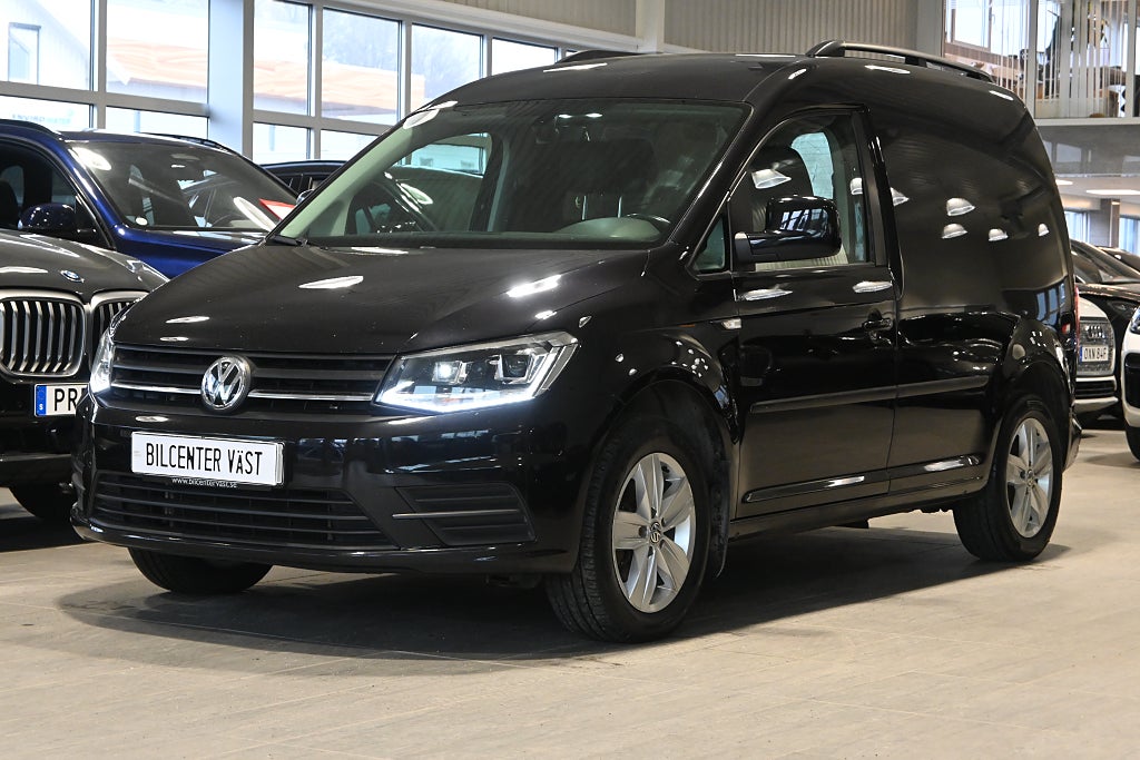 Volkswagen Caddy 2.0 TDI 150hk Pluspaket Komfort Drag Värmare 