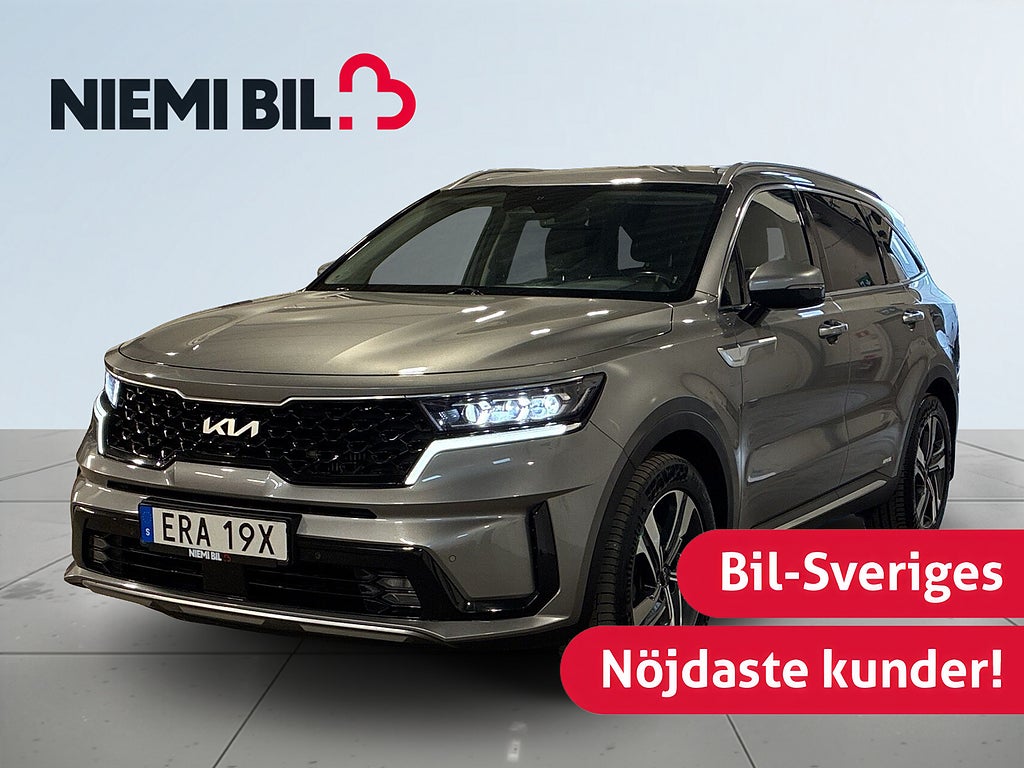 Kia Sorento PHEV Advance 7-sits Drag Värmare BOSE Kamera S&V MOMS