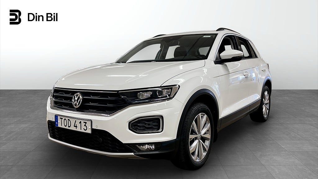 Volkswagen T-Roc TSI 115/Pluspkt-LED-elbaklucka-2-zons klima