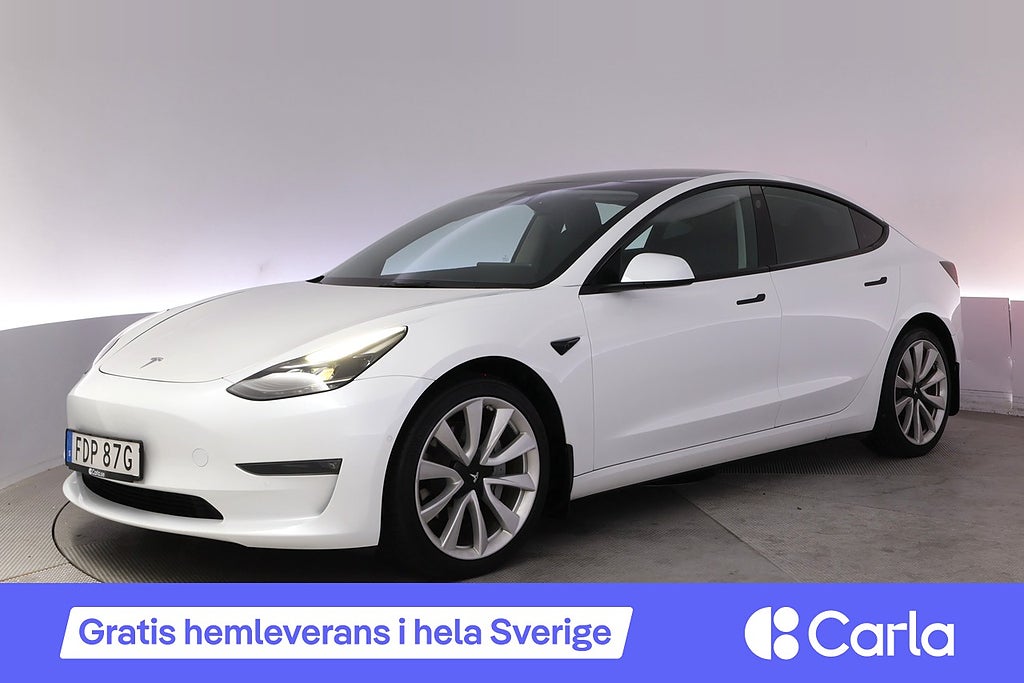 Tesla Model 3 Long Range AWD Refresh Autopilot Panorama