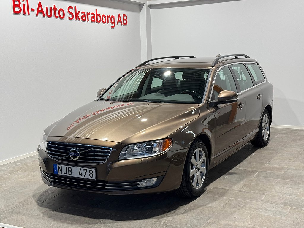 Volvo V70 D2 Kombi Momentum Dragkrok Xenon