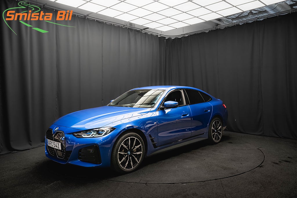 BMW i4 eDrive40 M Sport LASER DRAG 360° H/K HUD ELSTOL MOMS