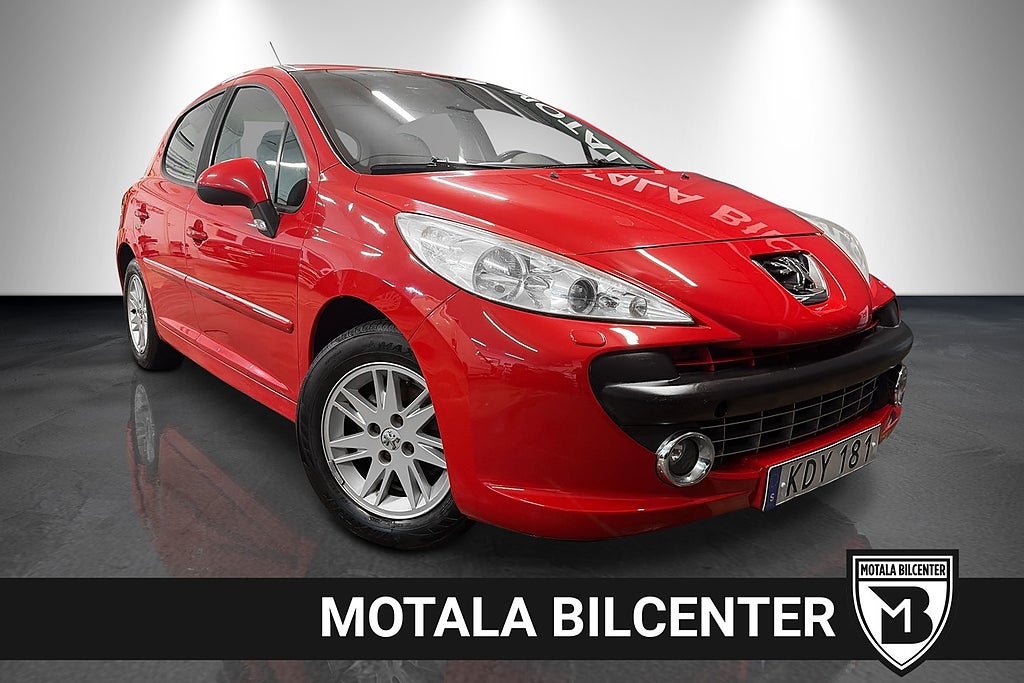 Peugeot 207 5-dörrar 1.6 VTi Euro 5