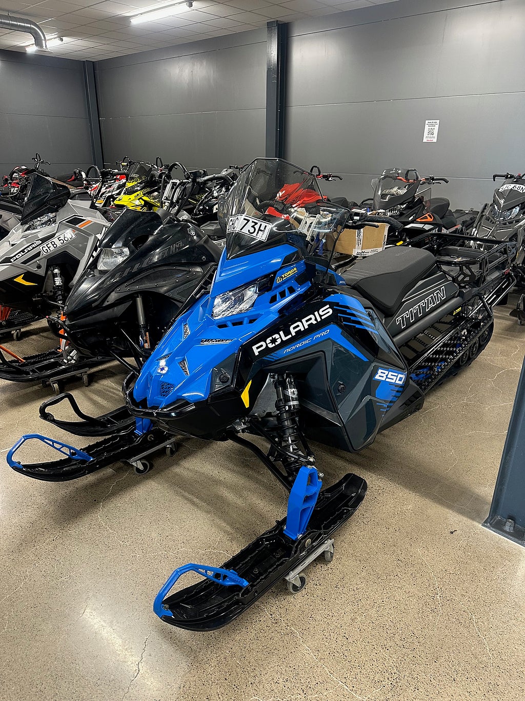 Polaris Titan 850 Nordic Pro (28mil, Momsad) 