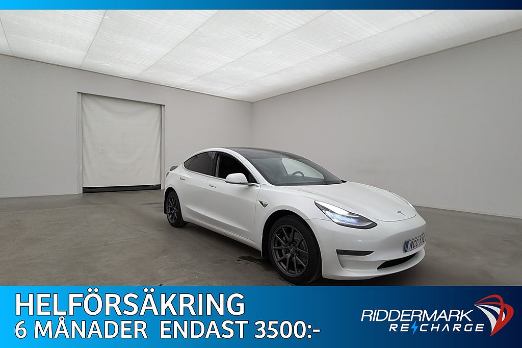 Tesla Model 3 Long Range Autopilot  Svensksåld