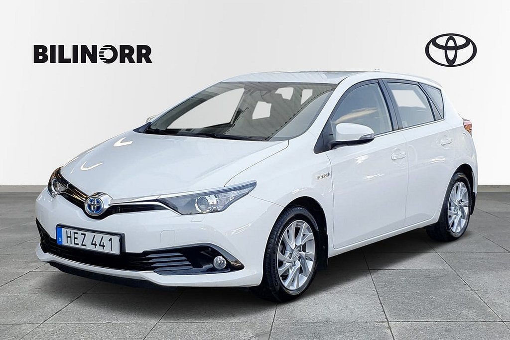 Toyota Auris 1,8 HSD 5D ACTIVE | MV | VHJUL 