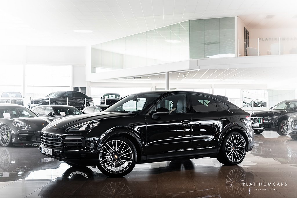 Porsche Cayenne E-Hybrid Coupé  Platinum EDT 2023 / Sv.såld