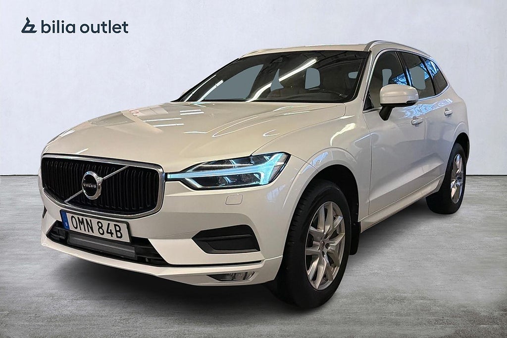 Volvo XC60 D4 AWD 190hk Momentum Adv SE Värmare Backkamera Skinn