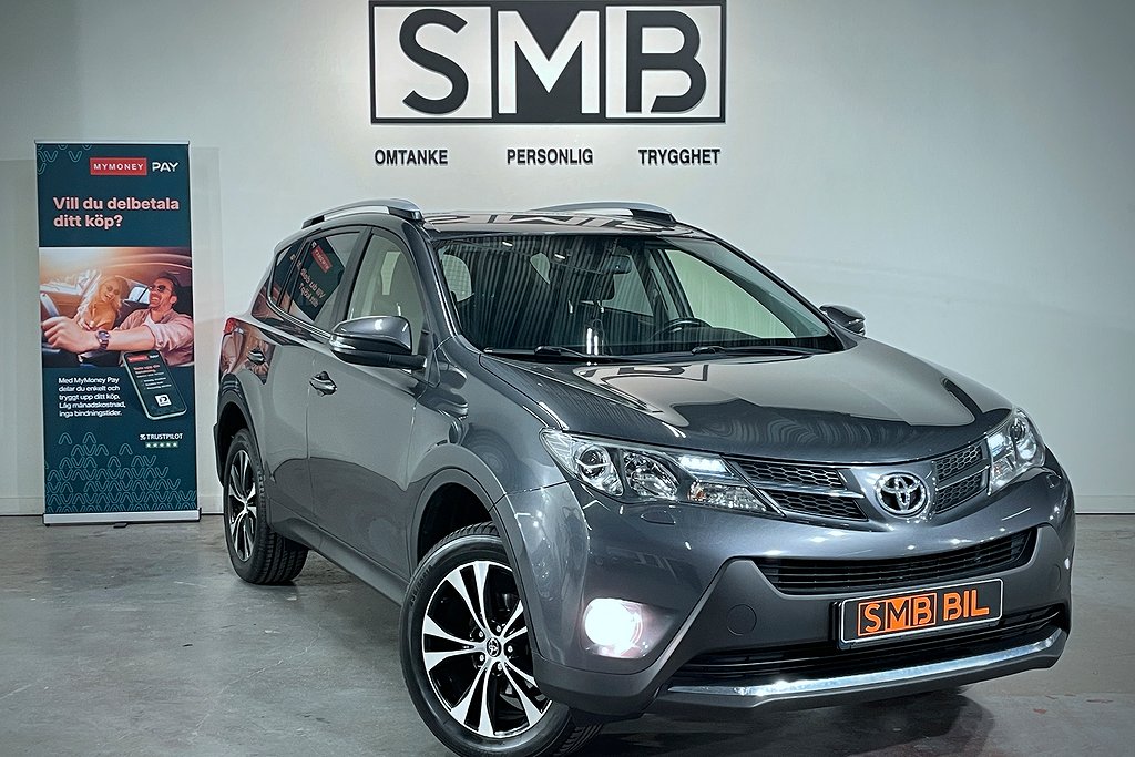 Toyota RAV4 2.0i 4WD Active Style Nybesiktigad Dragkrok