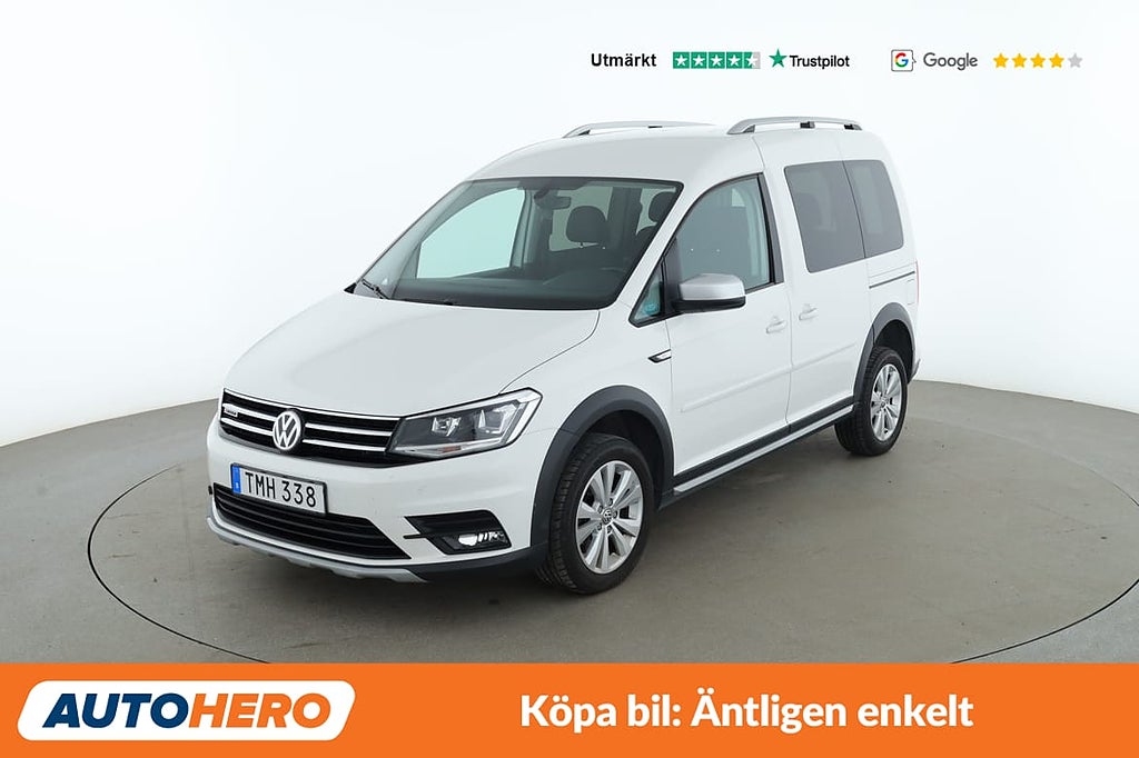 Volkswagen Caddy 2.0 TDI Alltrack 4M DSG / Fjärrvärme, Ba...