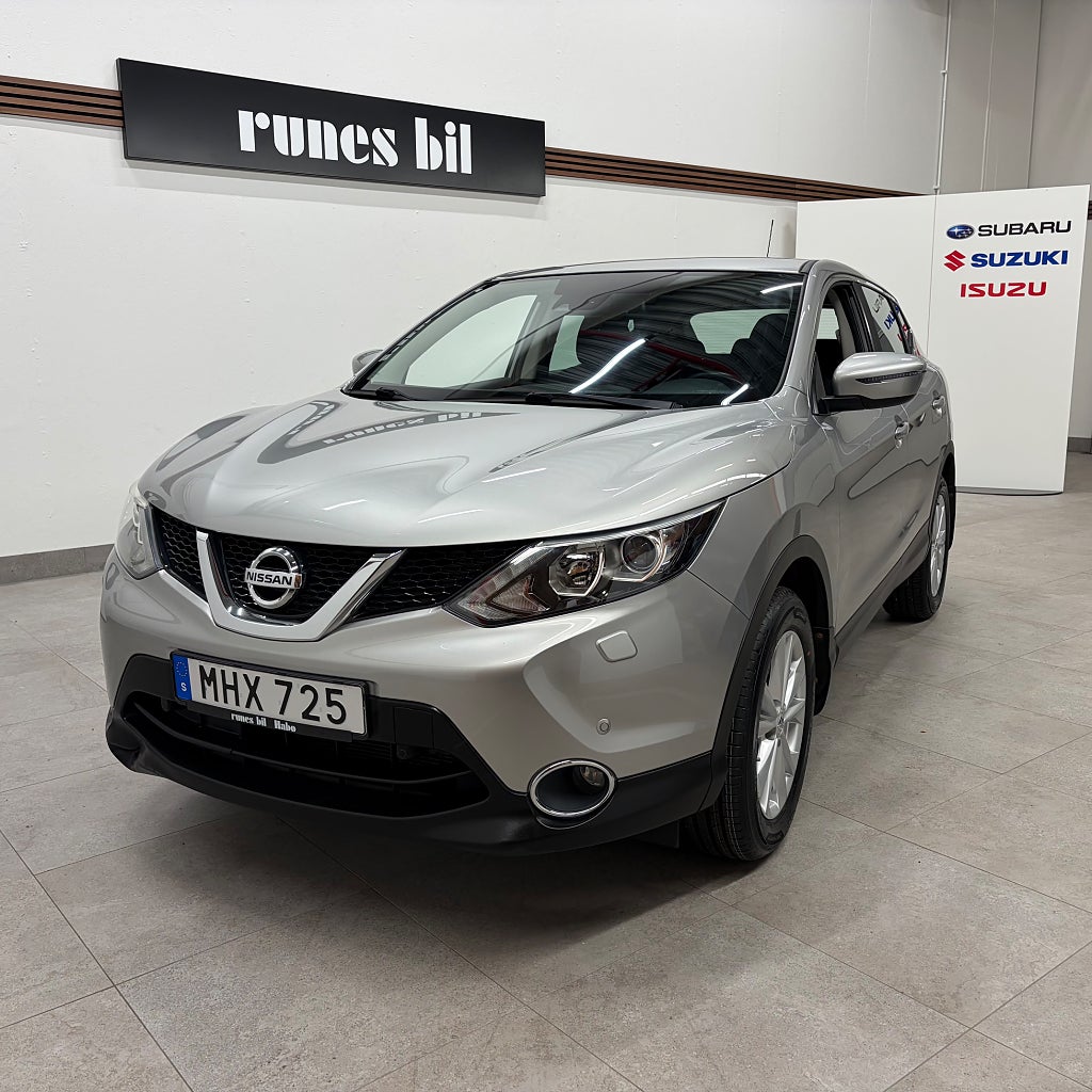 Nissan Qashqai 1.2 DIG-T Acenta Euro 6 Krok