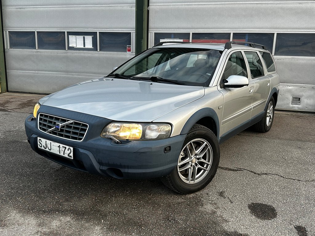 Volvo XC70 V70 XC 2.4T AWD Taklucka Dragkrok Värmare