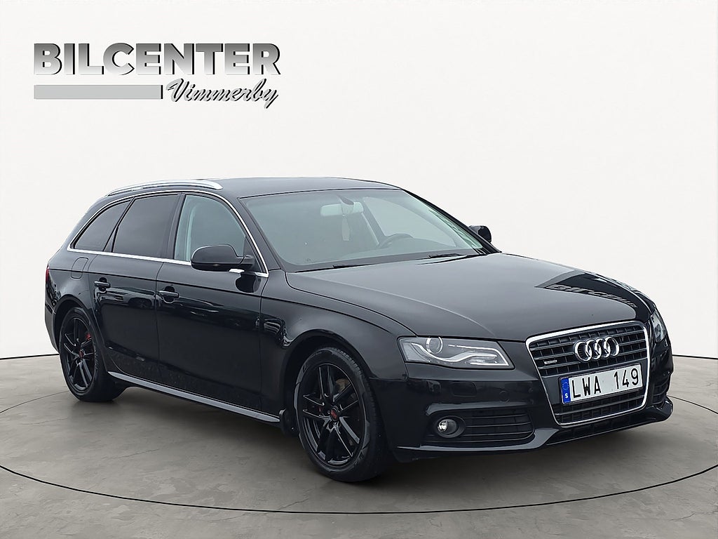 Audi A4 2.0 TDI DPF Quattro 170hk