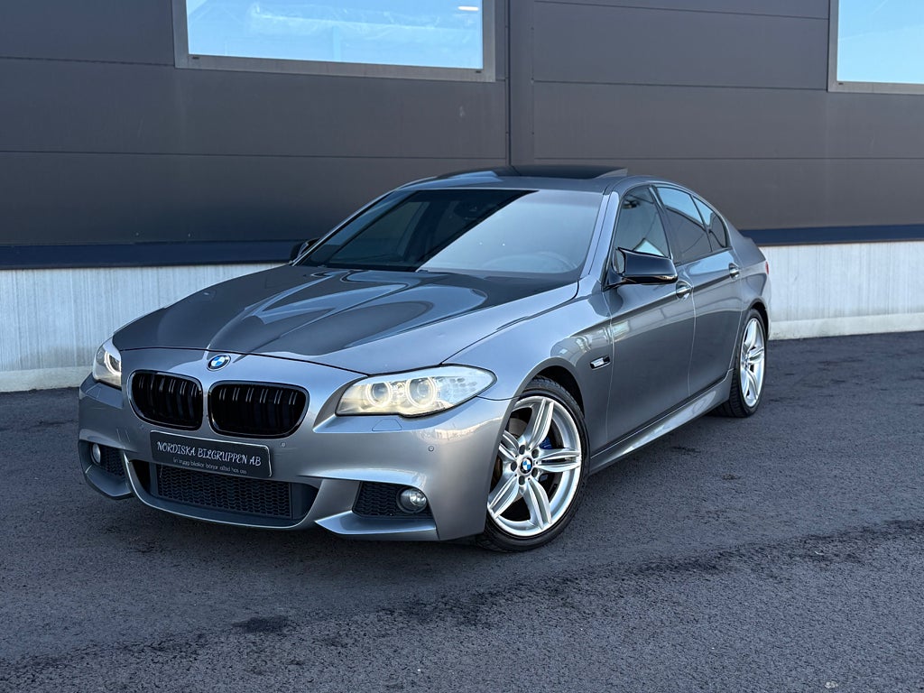 BMW 520d Sedan Steptronic M Sport Euro 5, toppskick, taklucka