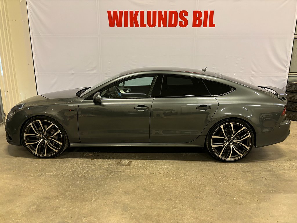 Audi A7 Sportback 3.0 320HK V6 quattro  S-line Matrix