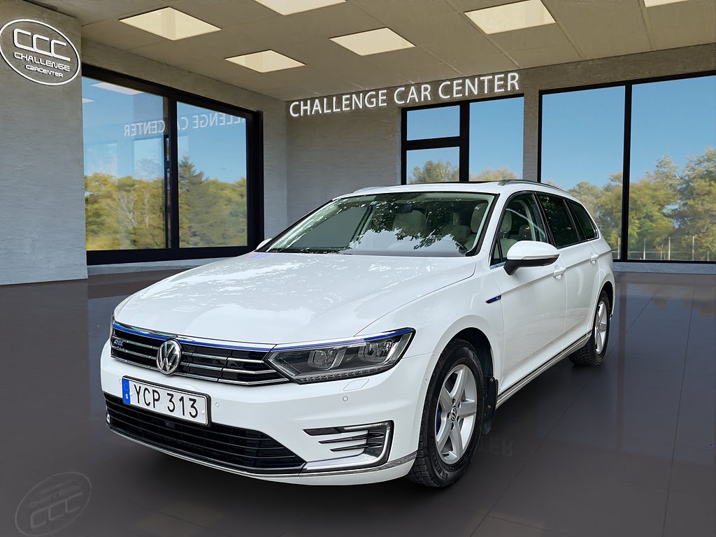 Volkswagen Passat Variant GTE 1,4TSI ACT Euro6 Drag 360 skatt