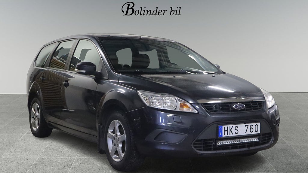 Ford Focus Kombi 1.8 Flexifuel Titanium, Trend BES SoV M-VÄRME