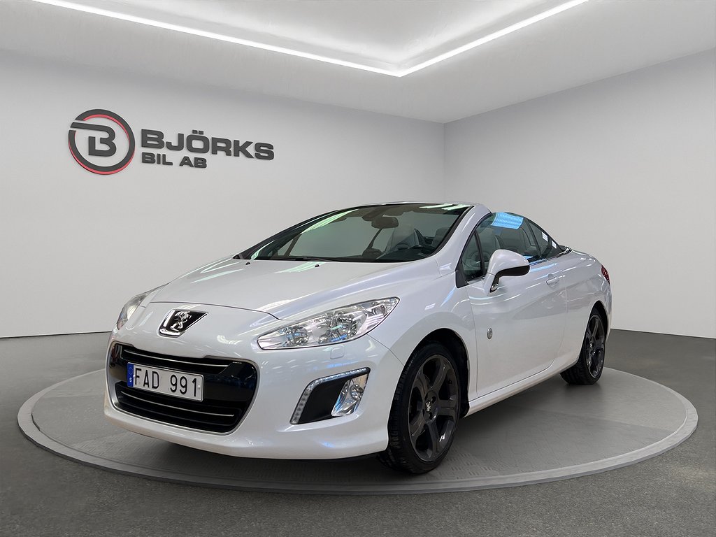 Peugeot 308 CC 1.6 THP Cabriolet Roland Garros Skinn 156hk 