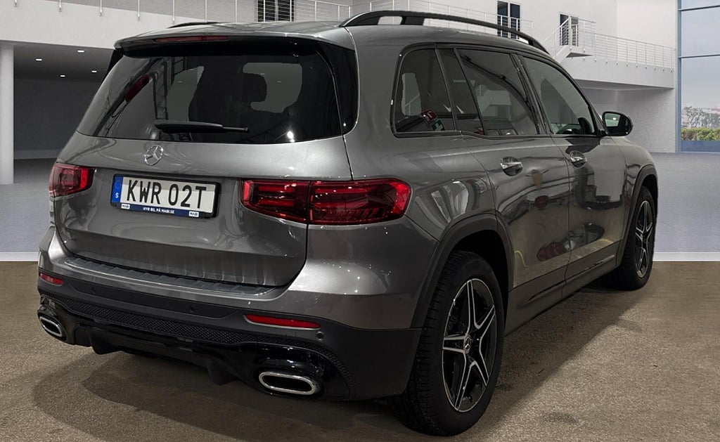 Mercedes-Benz GLB 200 AMG 7sits Värmare - bild 2