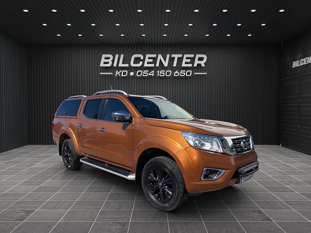 Nissan Navara Dubbelhytt 2.3 dCi 4WD Euro 6