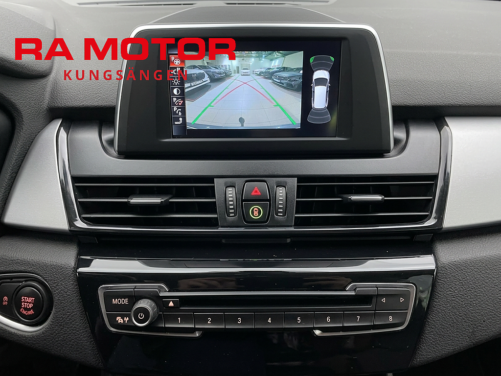 BMW 218i Gran Tourer 136hk | 7-sits | Drag | Backkamera | 2016