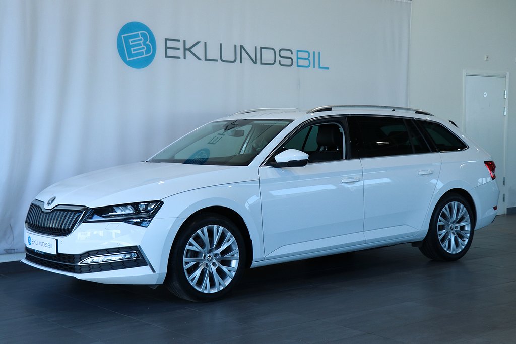 Skoda Superb iV Kombi 1.4 Plug-in Business Edt. Style Drag 