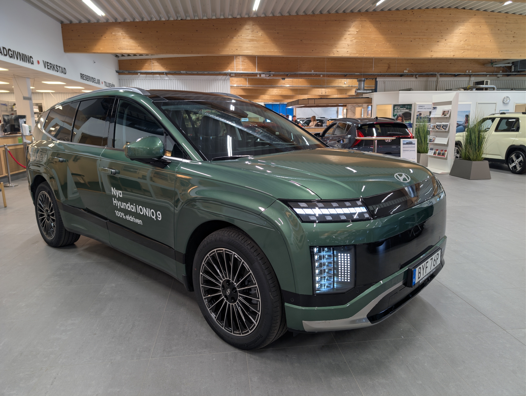 Hyundai Ioniq 3 Privatleasing 3495 kr 2027, bild 2/10