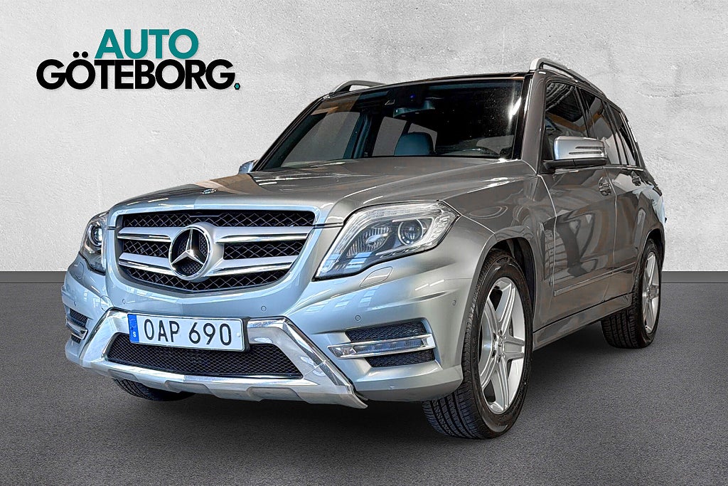 Mercedes-Benz GLK 220 CDI 4MATIC 7G-Tronic Plus AMG Panorama Drag 2-Ägare