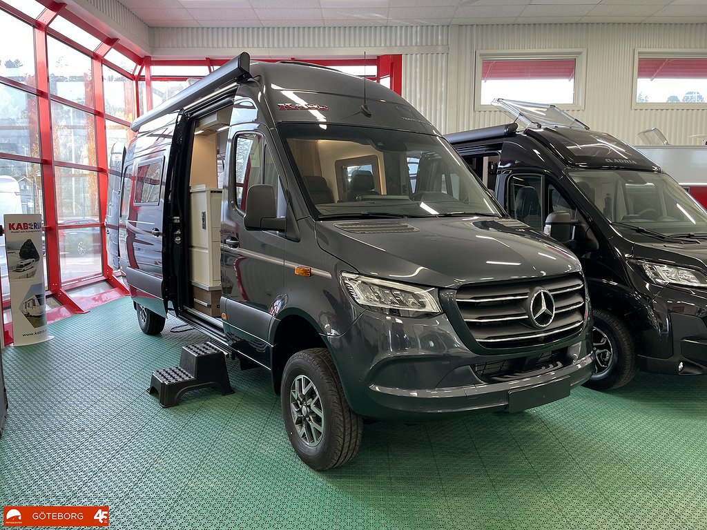 Kabe Travel Master Van 690 LB *4x4 Fyrhjulsdrift