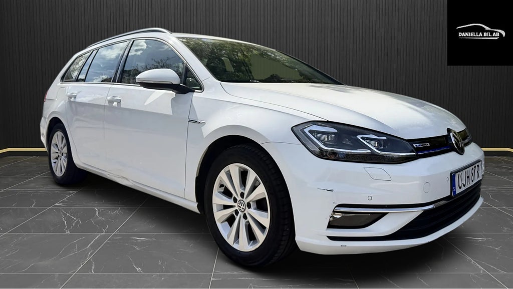 Volkswagen Golf SPORTSCOMBI 1.5 TGI BLUEMOTION BASE SVENSKSÅLD 131HK