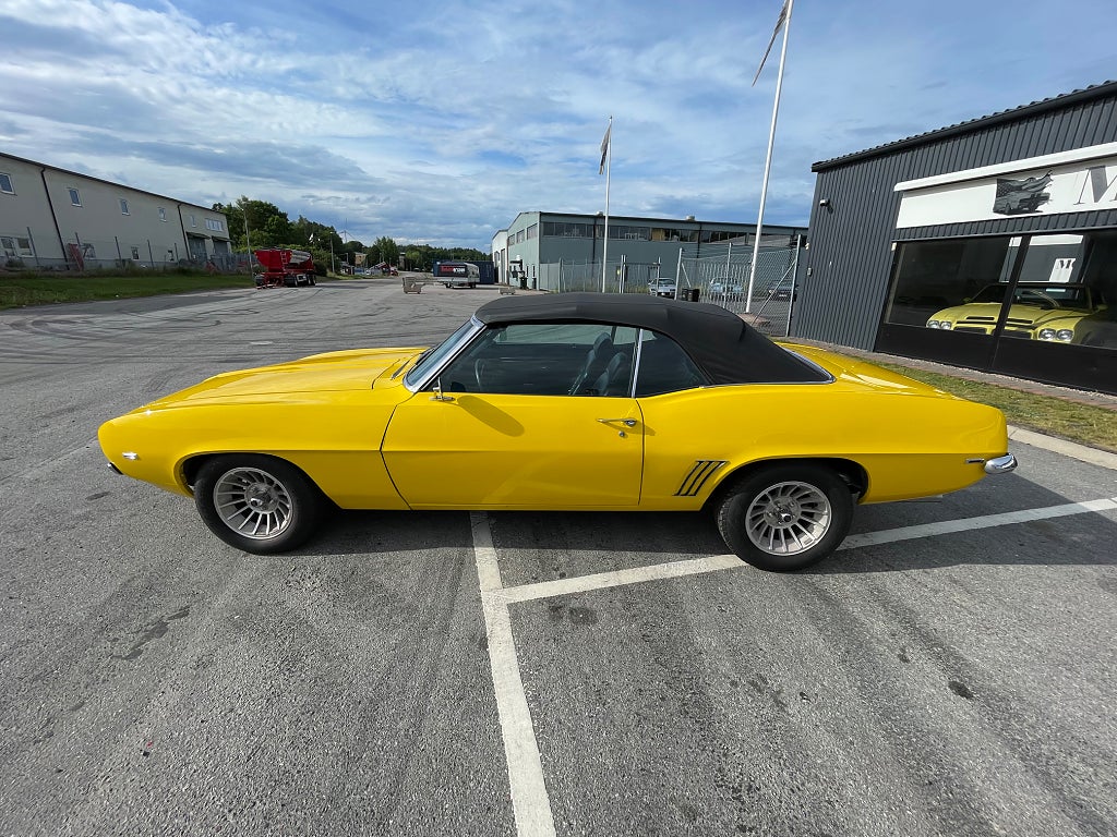 Chevrolet Camaro  396 Convertible Okr insats 4373kr/mån