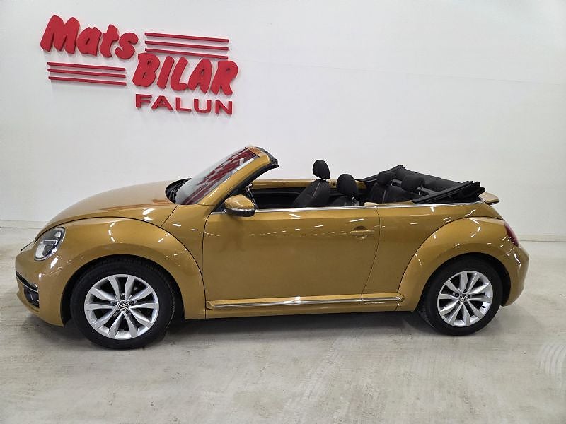 Volkswagen Beetle Cabriolet 1,2 Tsi Manuell 105 Hk