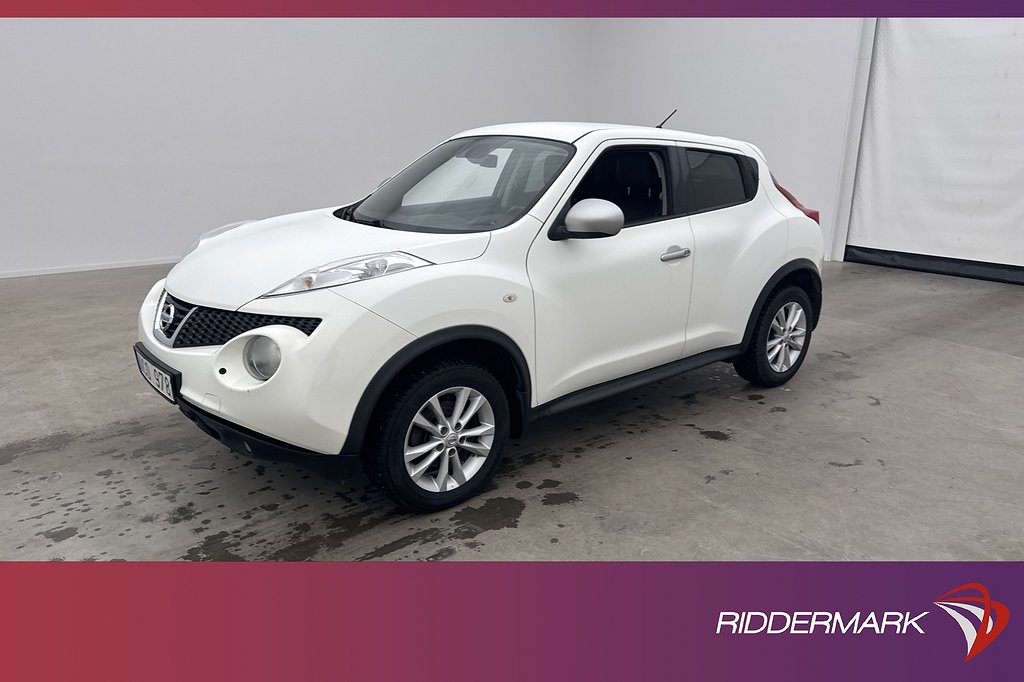 Nissan Juke 1.5 dCi 110hk Tekna Kamera Navi Skinn Keyless