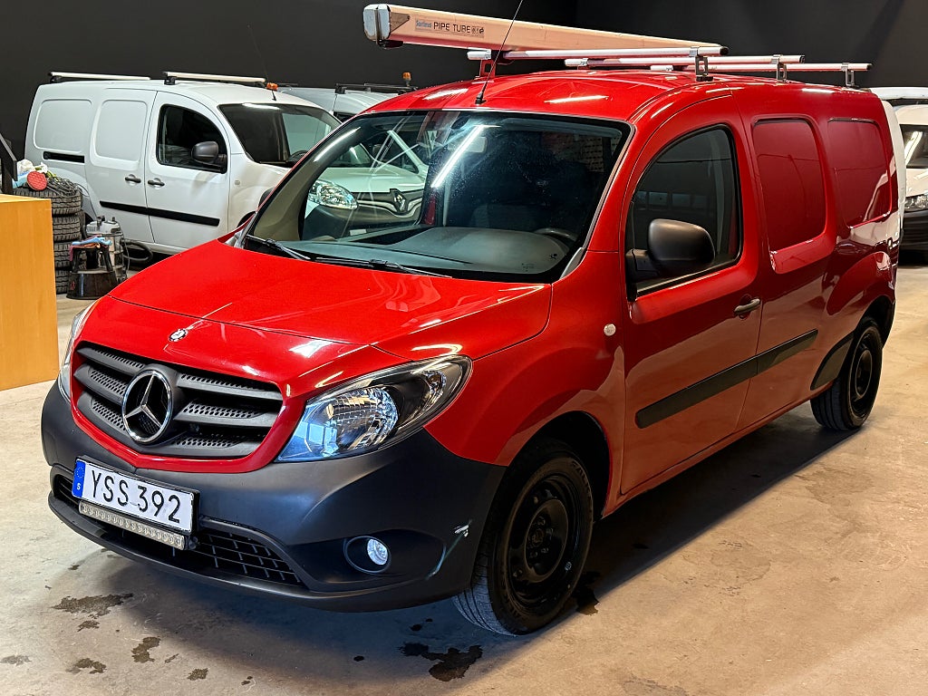Mercedes-Benz Citan 109 CDI Lång 3 sits NYBES NY SERVAD