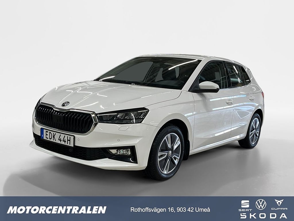 Skoda Fabia STYLE 1,0 TSI DSG7 110HK/M.värmare