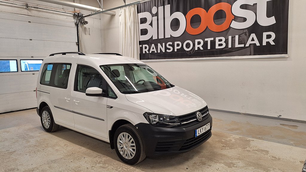 Volkswagen Caddy Life 2.0 TDI BlueMotion Euro 6, Automat