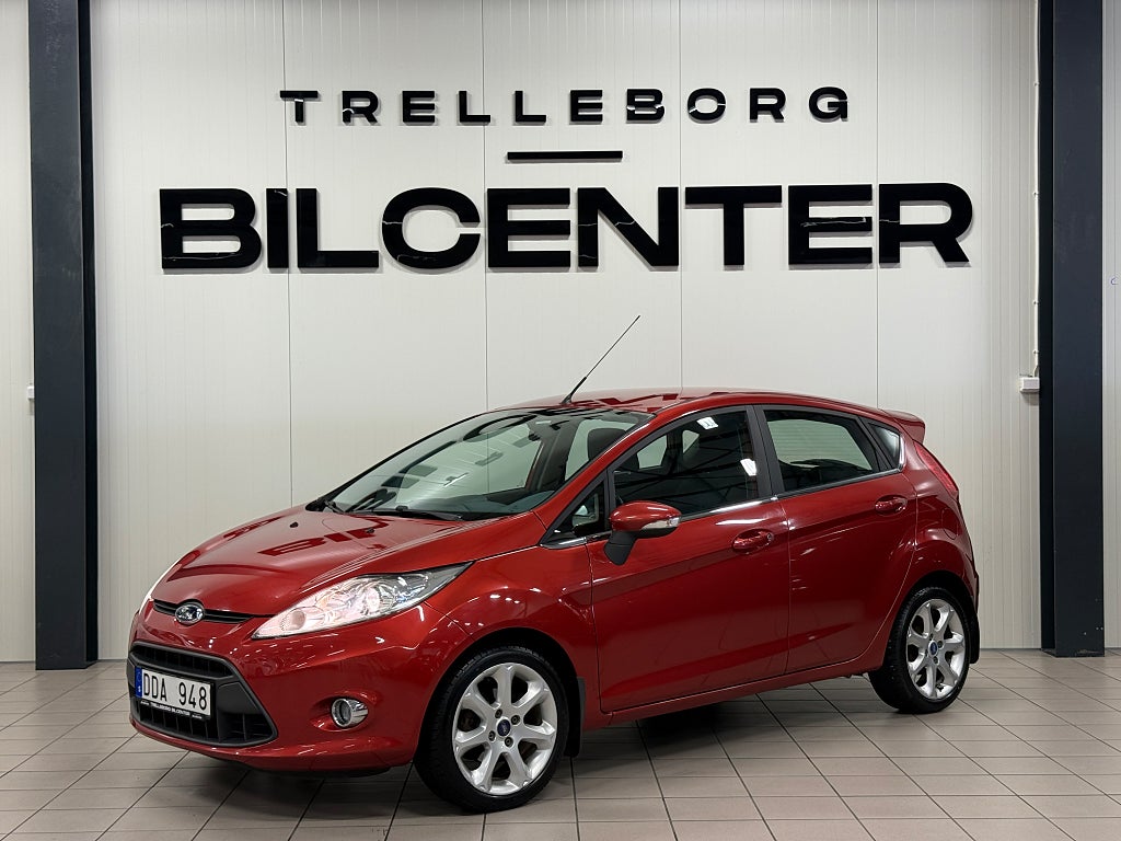 Ford Fiesta 5-dörrar 1.25 Titanium 82hk