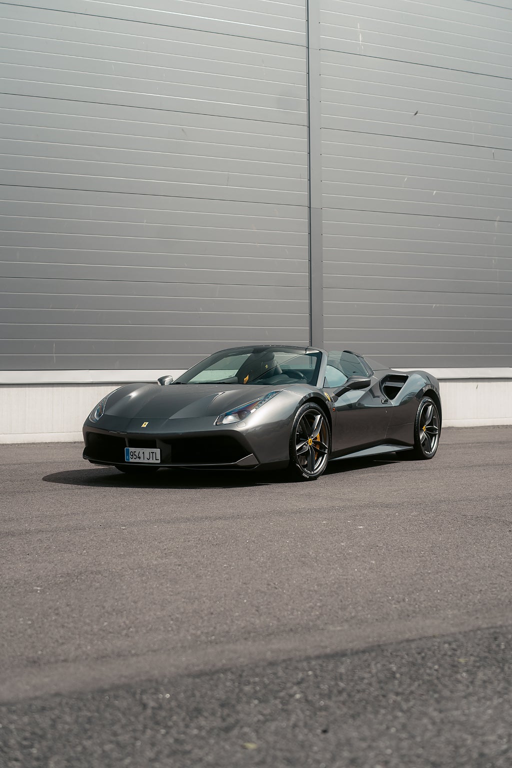 Ferrari 488 Spider - Grigio Ferro