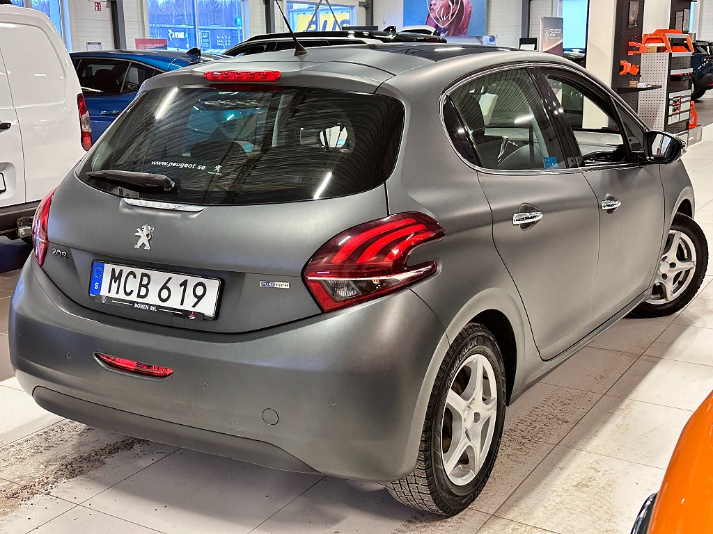 Peugeot 208 Active 1.2 PureTech 82hk Panorama Euro 6 thumbnail