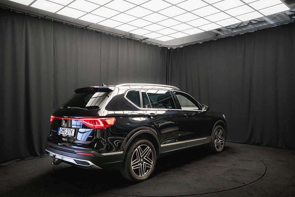 Seat Tarraco TDI 4Drive Xcellence 7-sits LÄDER D-VÄRM DRAG KAMERA