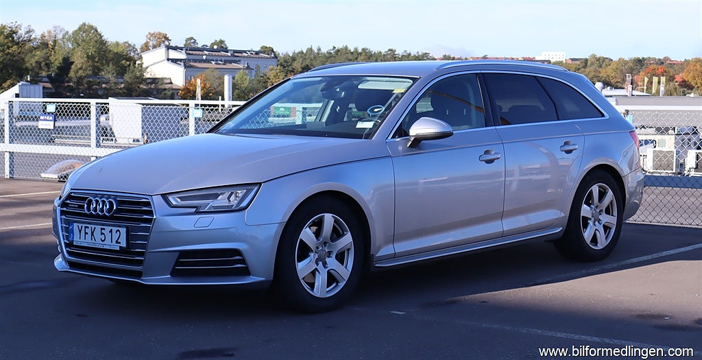 Audi A4 AVANT 2.0 TDI Quattro 190hk