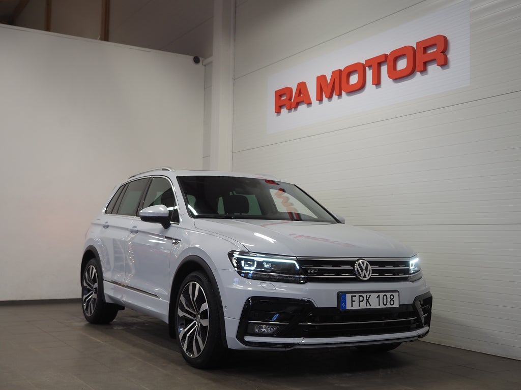 Volkswagen Tiguan TDI 190hk GT 4M R-Line |Drag|D-värm|Pano|Cockpit| 2019